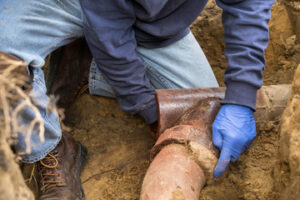 Trenchless Sewer Line 