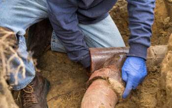 Trenchless Sewer Line